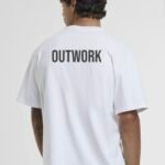 Outwork Signature Oversized Graphic T-Shirt