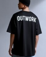 Outwork Signature Oversized Graphic T-Shirt - Image 3