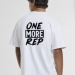Active Gym Oversized “One More Rep” T-Shirt