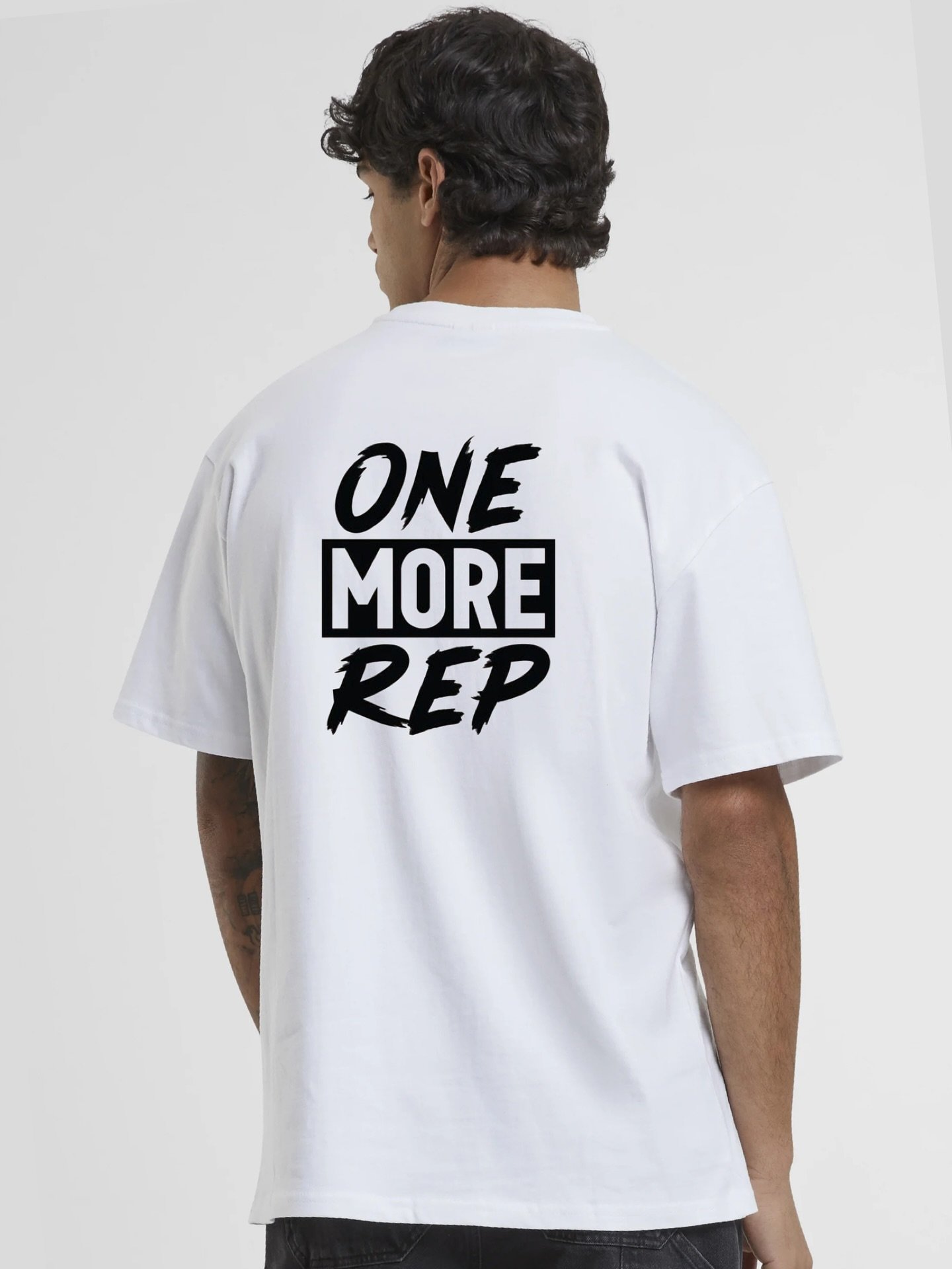 568057084_17887196337384667_4125028113454131982_n Active Gym Oversized “One More Rep” T-Shirt - Image 1