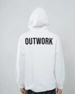 Outwork Signature Hoodie – Bold Back Print Edition