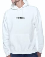 Outwork Signature Hoodie – Bold Back Print Edition - Image 2
