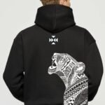 Plein Sport Tiger Black Hoodie