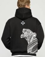 Plein Sport Tiger Black Hoodie